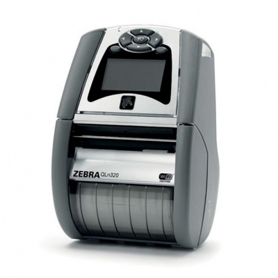 Мобильный принтер этикеток Zebra QLn 320 детальное фото