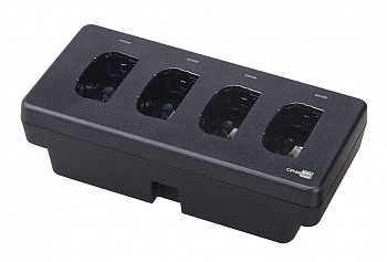 Зарядное устройство для ТСД CIpherLab 97xx, 4 слота, БП, A97004BCNN201 фото цена