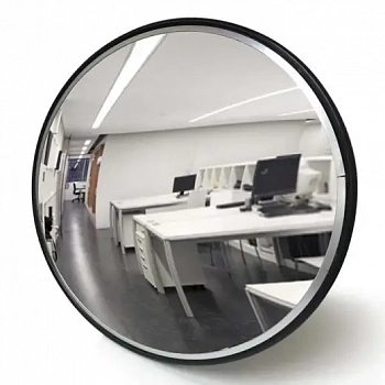 Круглое обзорное сферическое зеркало для помещений MOD фото цена