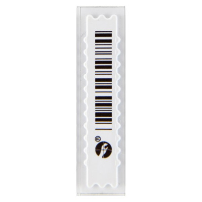 Акустомагнитная этикетка MiniUltra Strip II c ложным штрих-кодом, 5004шт детальное фото