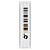 Акустомагнитная этикетка MiniUltra Strip II c ложным штрих-кодом, 5004шт фото цена