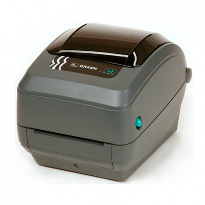 Принтер этикеток Zebra GX430t детальное фото
