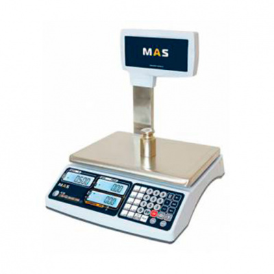 Весы торговые MAS MR1 детальное фото