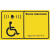 Табличка вызова для инвалидов iKnopka T250, Т250-1x детальное фото