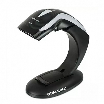 Сканер Datalogic Heron D3130, имидж, черный, кабель USB, подставка фото цена