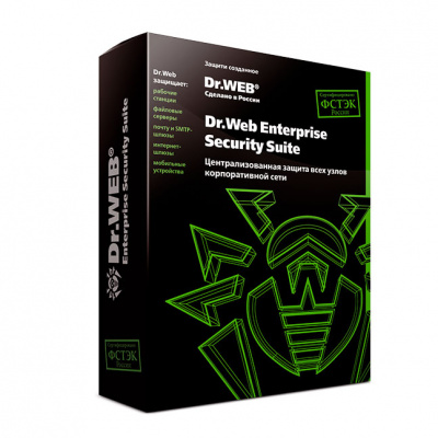 Dr.Web® Enterprise Security Suite детальное фото