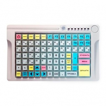 Программируемая клавиатура POSUA LPOS-084-M12 фото цена
