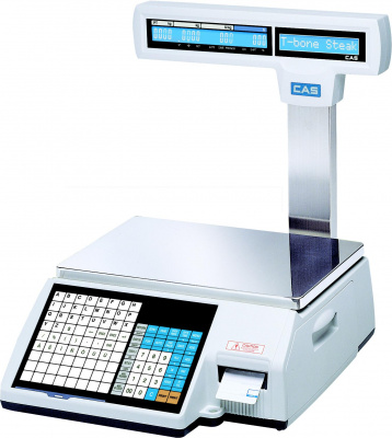 Весы с печатью этикеток CAS CL 5000 J IP детальное фото
