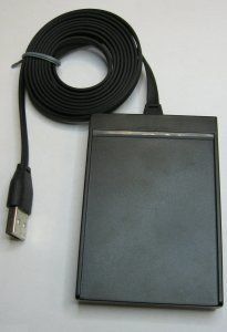 Контрольный RFID-считыватель КСУ-125-USB фото цена