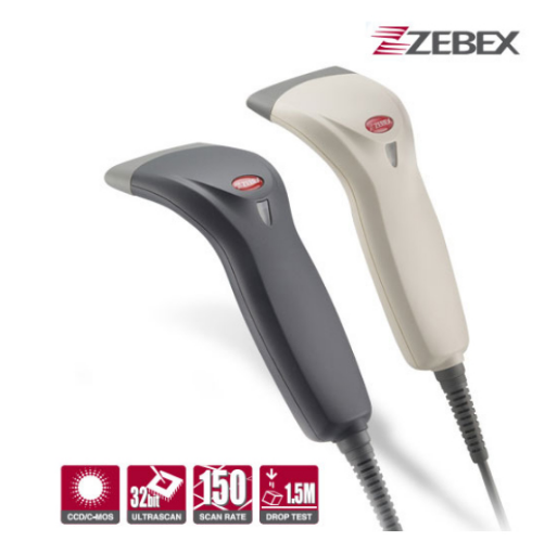 Новинка: ручной сканер штрихкодов Zebex Z-3220