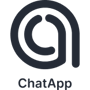 ChatApp бренд логотип