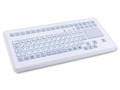 Клавиатура промышленная TKS-088c-TOUCH-KGEH-USB-US/CYR детальное фото