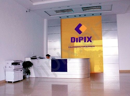 DIPIX бренд логотип