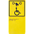 Табличка вызова для инвалидов iKnopka T300, T300-1x фото цена