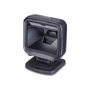 Стационарный сканер ШК Mindeo MP 8000 1D имидж, черный, подставка, USB, Арт. MP8000AT фото цена