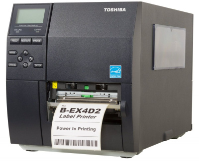 Принтер этикеток Toshiba B EX4D2-GS12-QM-R детальное фото