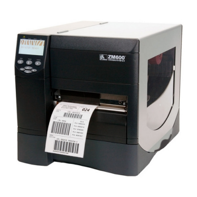 Принтер этикеток Zebra ZM600 детальное фото