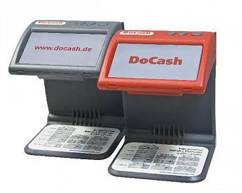 Детектор банкнот DoCach DVM mini (восстановлено) фото цена