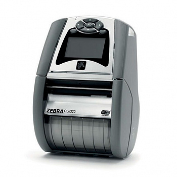 Мобильный принтер этикеток Zebra QLn 320 фото цена