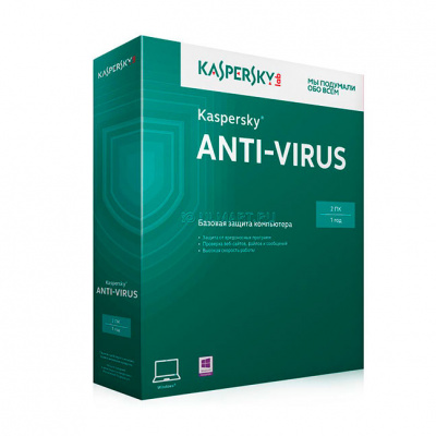 Kaspersky Anti-Virus Russian Edition детальное фото