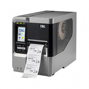 Промышленный принтер этикеток TSC MX240P фото цена