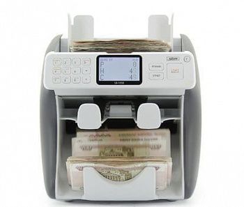 Счетчик сортировщик банкнот SBM SB-1050 (USD/EUR/RUB) фото цена