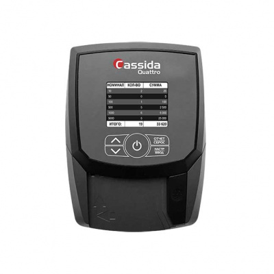 Автоматический детектор Cassida Quattro детальное фото