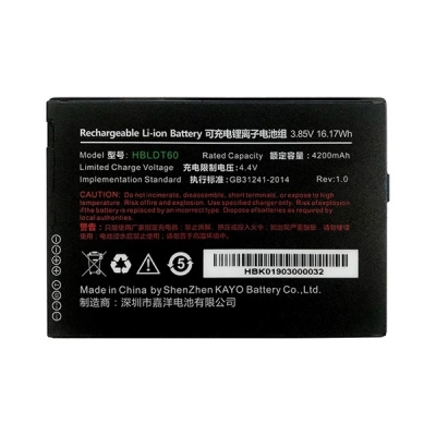 Аккумуляторная батарея HBLDT40 3.8V 4500mAh для DT40 Battery, ACCDT40-HBLDT40S детальное фото