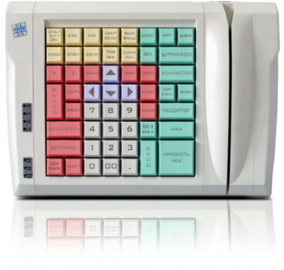Программируемая клавиатура POSUA LPOS-064-M12 детальное фото