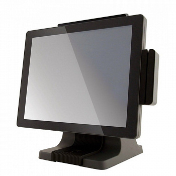 Сенсорный монитор Touch135 B16 15" черный фото цена