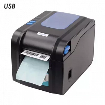 Принтер этикеток X-Printer XP-370B (восстановлено) фото цена