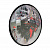 Обзорное зеркало Detexline круглое на стену фото цена