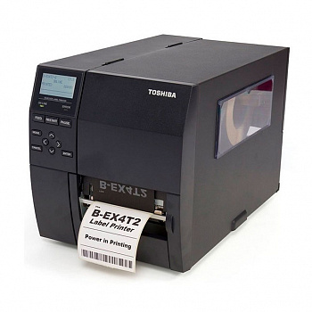 Принтер этикеток Toshiba B EX4T2 фото цена