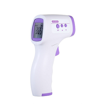 Бесконтактный инфракрасный термометр DIOSN HRX-T1803 фото цена