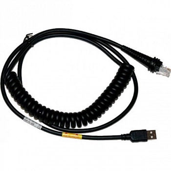 Кабель USB Type A HSM 5V 1.5m для сканера Voyager 1450g, CBL-500-150-S00 фото цена