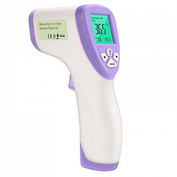 Бесконтактный инфракрасный термометр DIOSN HRX-T1803 фото цена