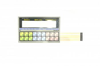 Клавиатура  для весов Штрих-Принт-Ф  v.4.5  SM 807.37.000, 80150 фото цена