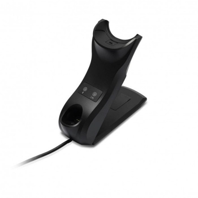 Зарядно-коммуникационная подставка (Cradle) для сканеров Mertech CL-2300/2310, черная, 4181 детальное фото