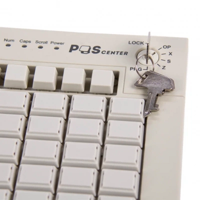 Программируемая клавиатура Poscenter S67 детальное фото