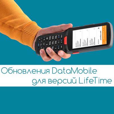 Подписка на обновления ПО DataMobile для версий LifeTime детальное фото