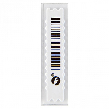 Акустомагнитная этикетка MiniUltra Strip II c ложным штрих-кодом, 5004шт фото цена