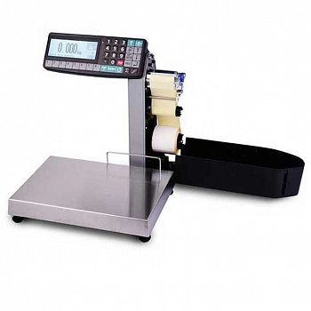 Весы с печатью этикеток Масса-К MK-R2L10-1 фото цена