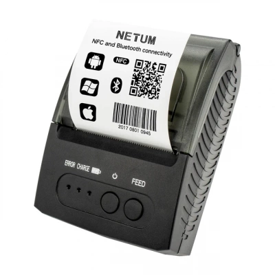 Мобильный принтер этикеток NETUM NT-1809 детальное фото