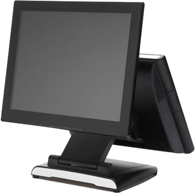 Второй монитор несенсорный 15" PT для Datavan Glamor,черный, LCD, VGA, с кронштейном, KEKLC-PT0-G15B детальное фото