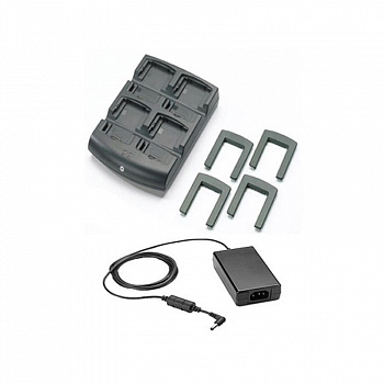 Зарядное устройство для ТСД Zebra MC32/MC33, 4 слота, SAC-MC32-400INT-01 фото цена