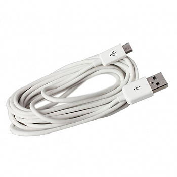 Кабель Micro USB для 1661/1662/1664/1861 (белый) фото цена
