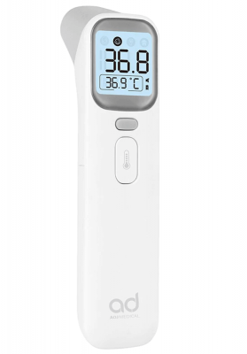 Бесконтактный инфракрасный термометр SMART AOJ-20A детальное фото