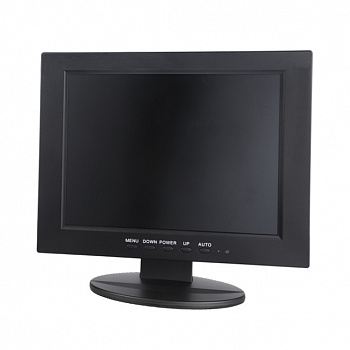 POS-монитор Shtrih 10.4" LCD VGA черный, подставка фото цена