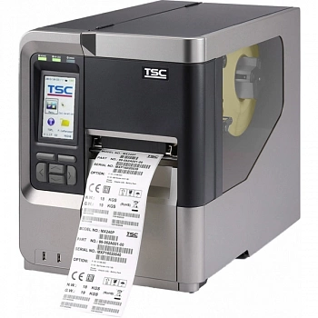 Промышленный принтер этикеток TSC MX241P фото цена