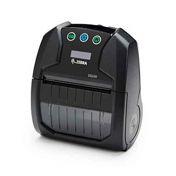 Мобильный принтер Zebra ZQ220 фото цена